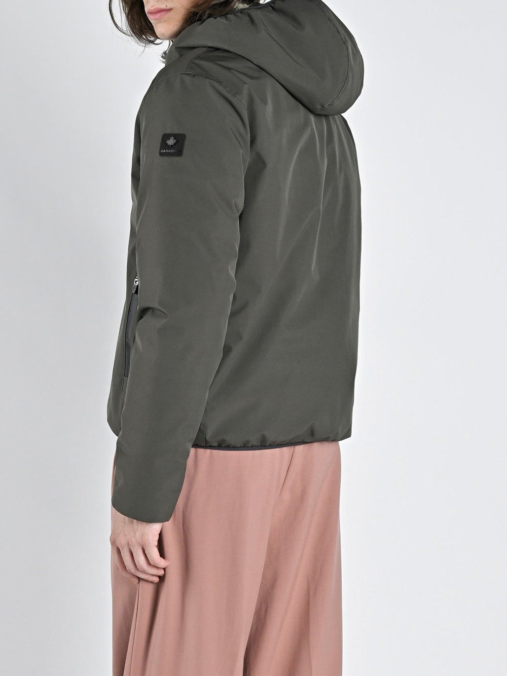 Giubbotto Canadian Yorkton da Uomo - Grigio