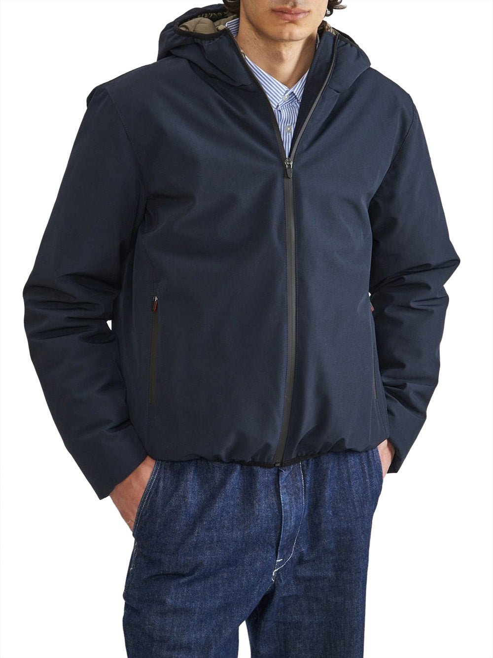 Giubbotto Canadian Yorkton da Uomo - Blu