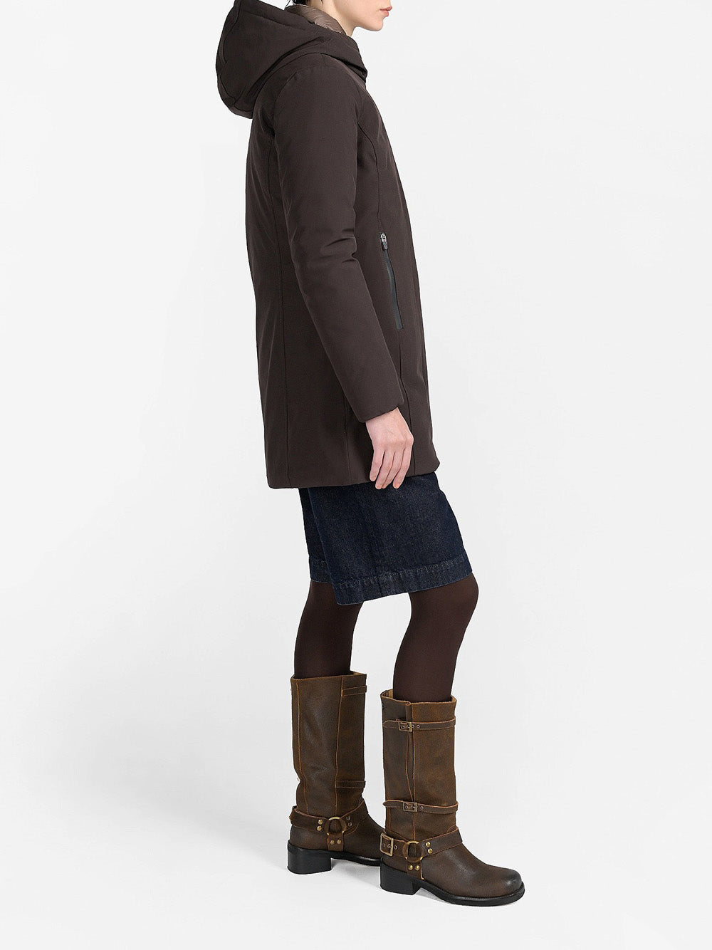 Giubbino Canadian Yorkton da Donna - Marrone