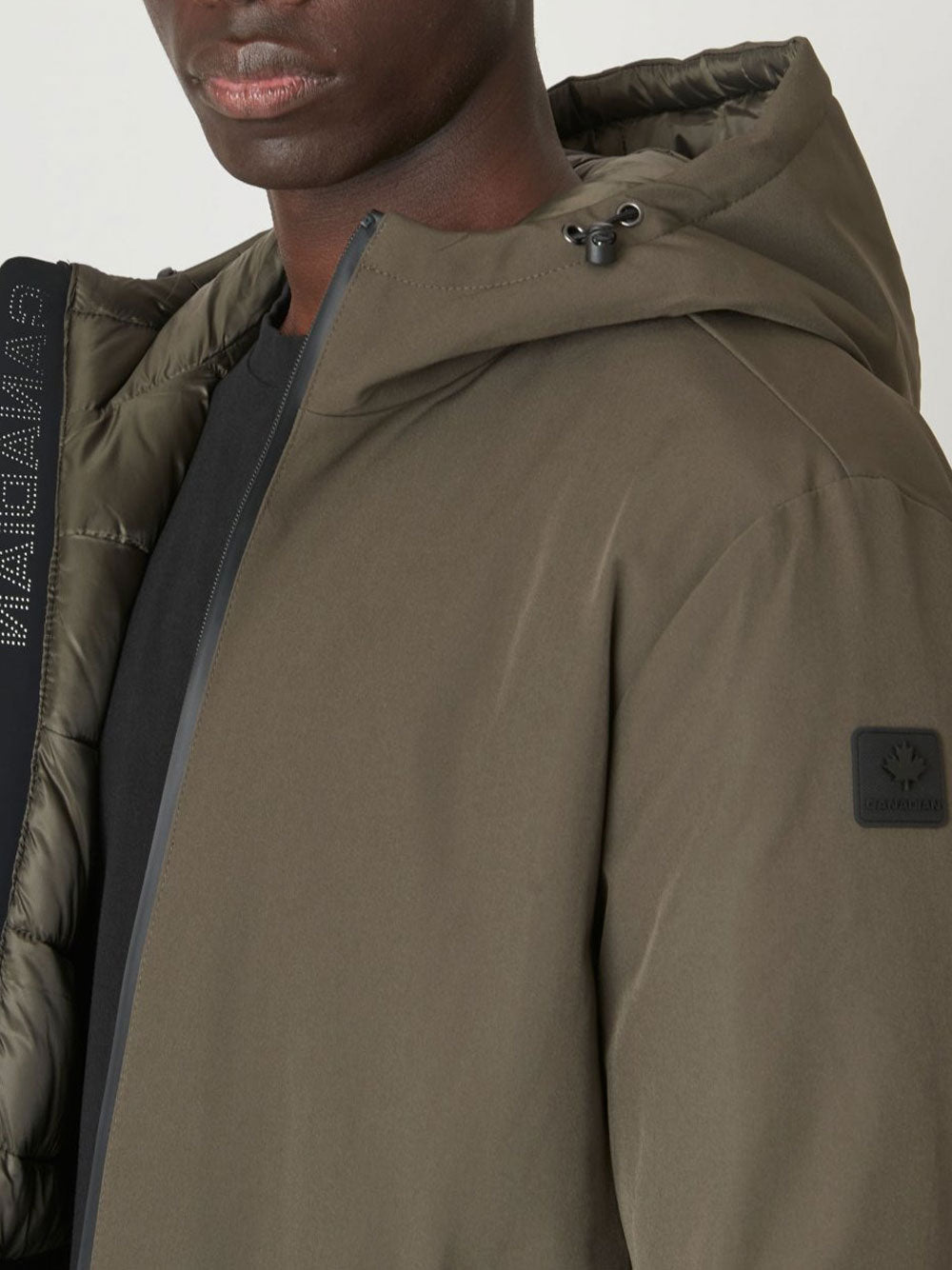 Giubbino Canadian Carignan da Uomo - Grigio