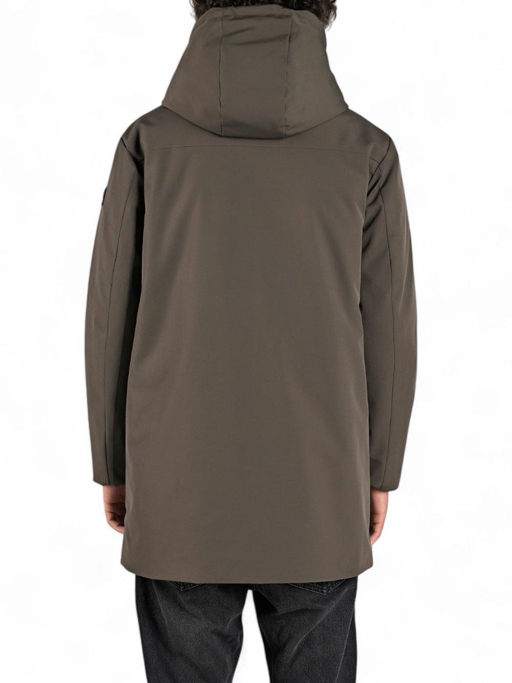 Giubbotto Canadian Carignan Long da Uomo - Grigio