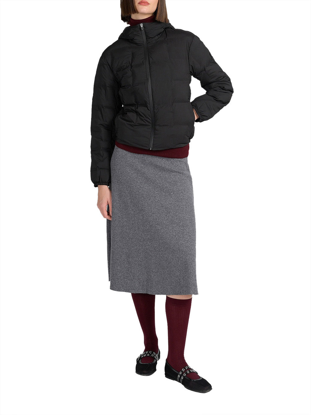 Piumino Canadian Tourelle da Donna - Nero