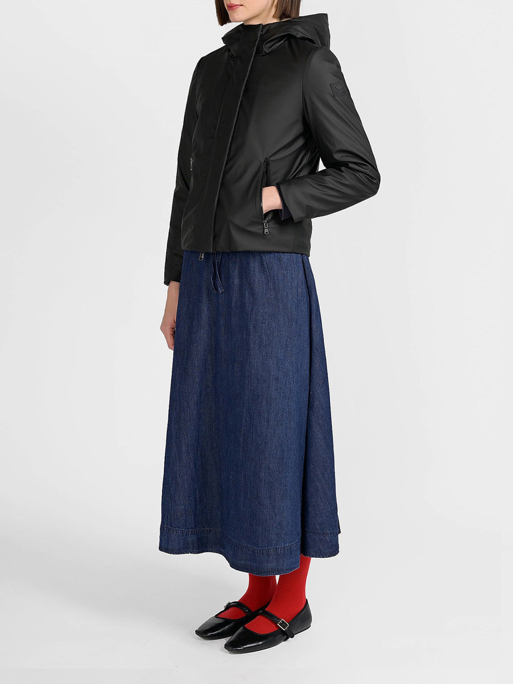 Giubbino Canadian Tancredia da Donna - Nero