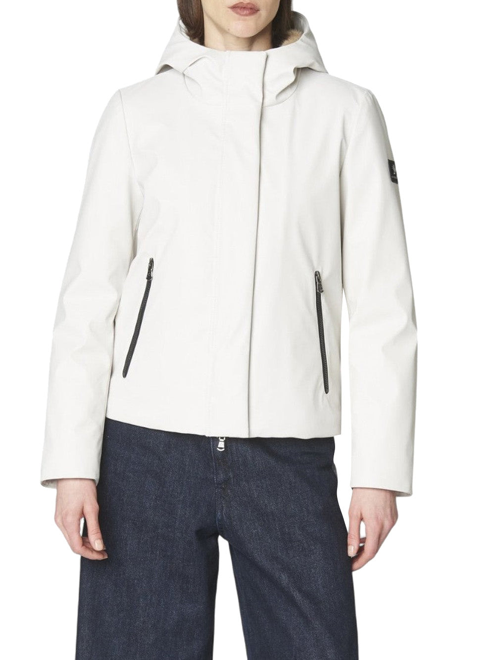 Giubbino Canadian Tancredia da Donna - Bianco