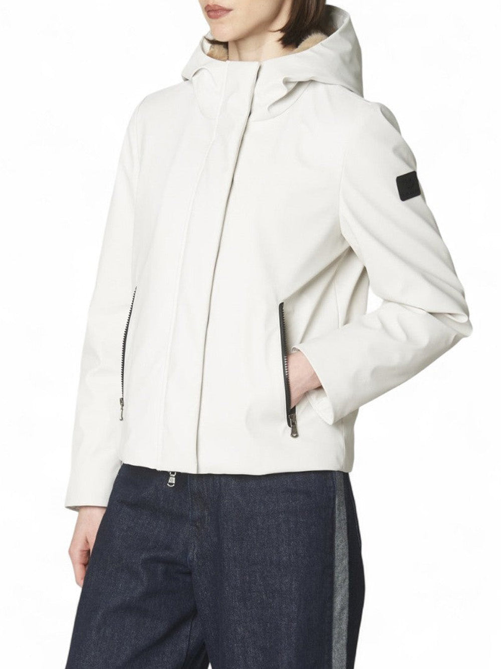 Giubbino Canadian Tancredia da Donna - Bianco