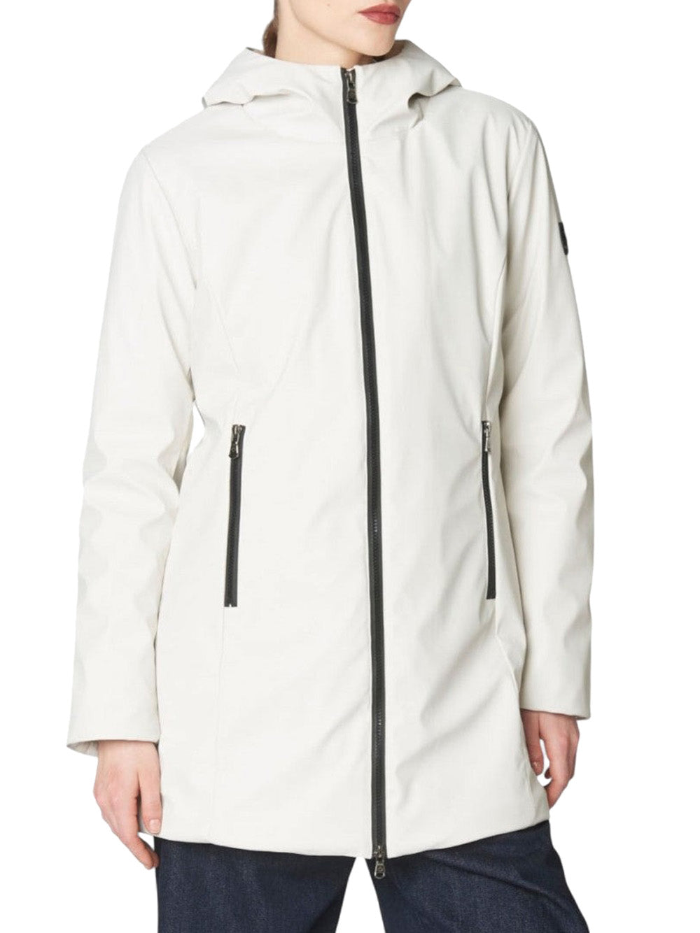 Giubbino Canadian Terrebonne da Donna - Bianco