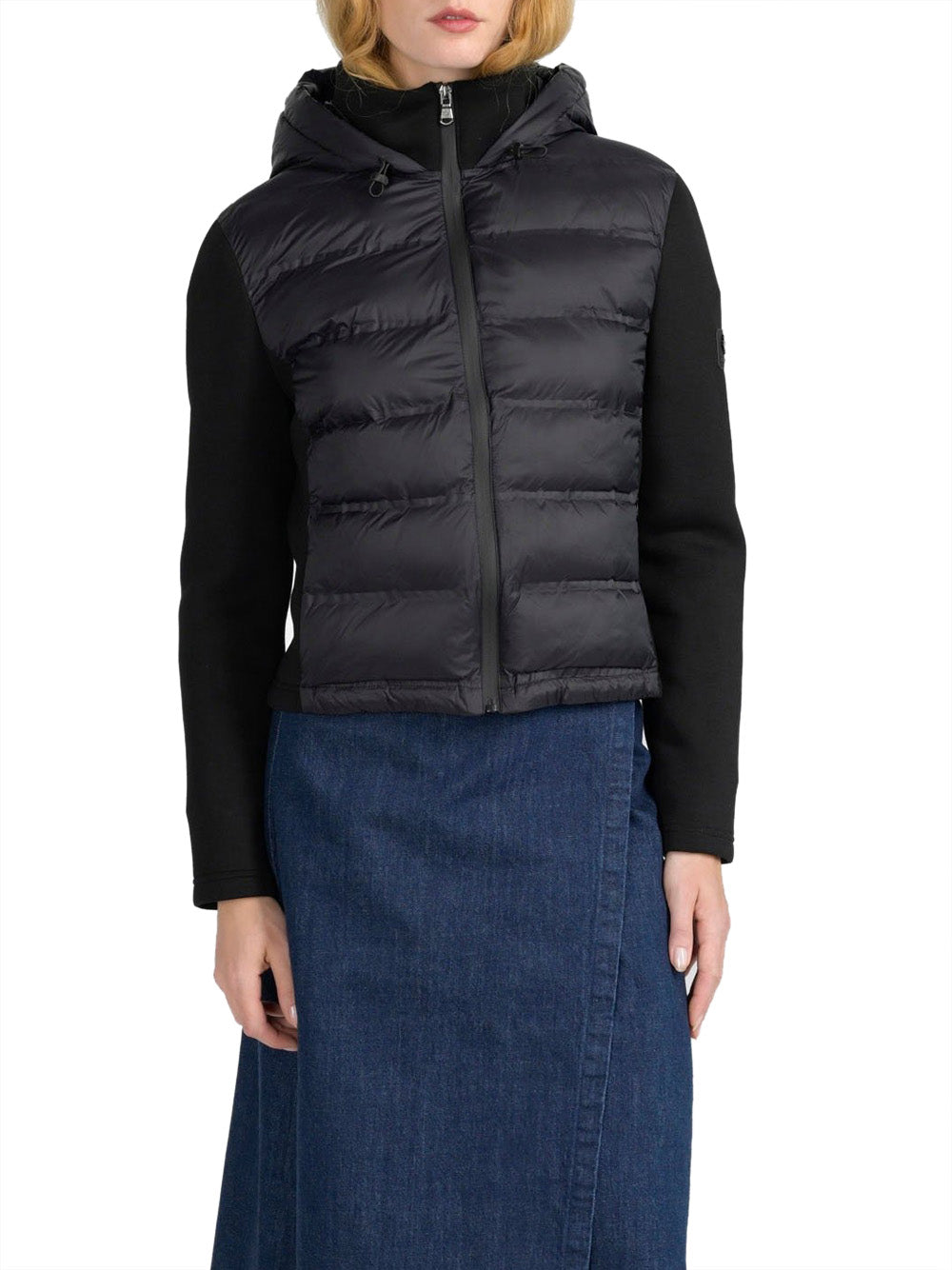 Giubbino Canadian Yamaska da Donna - Nero