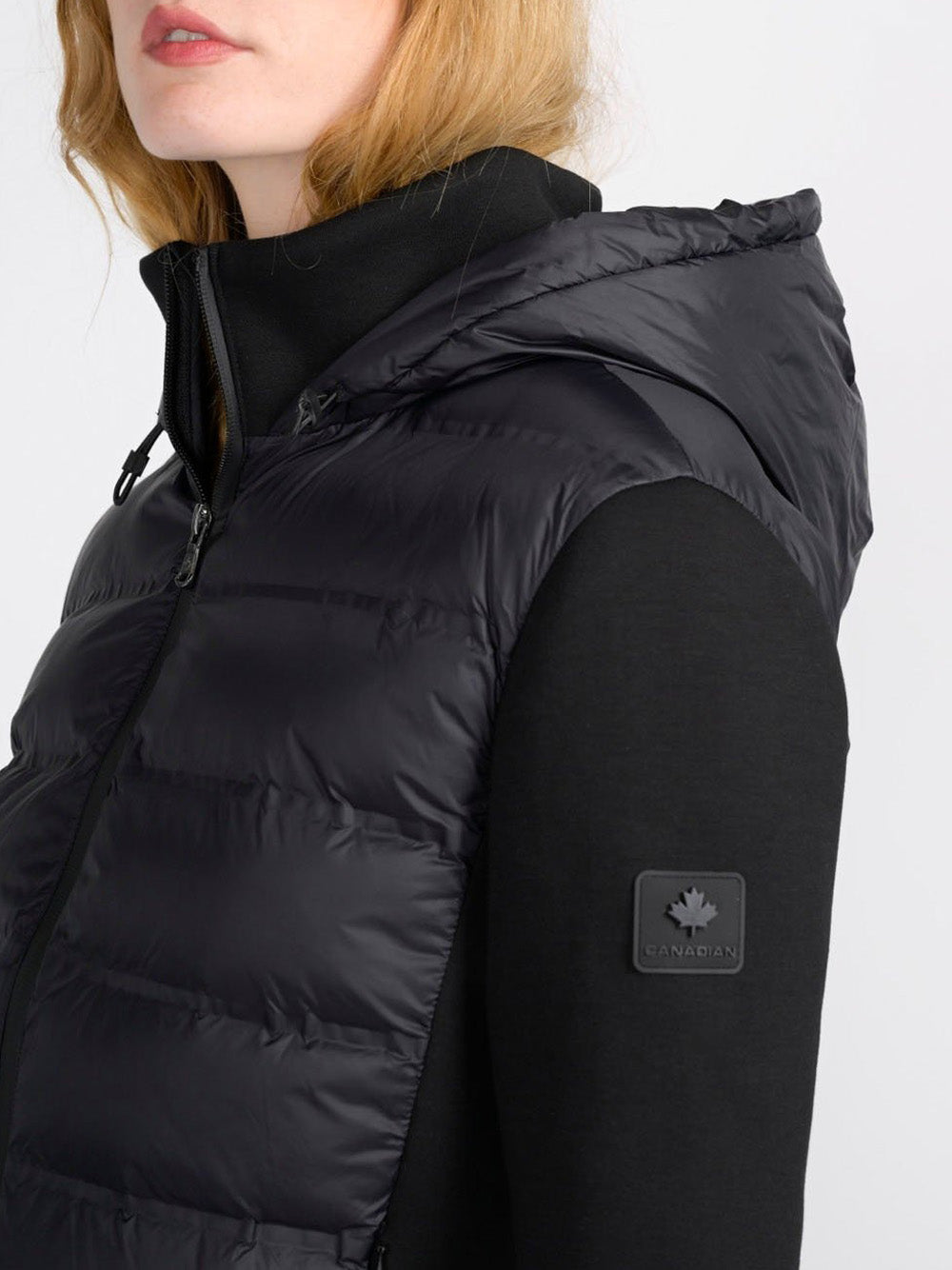 Giubbino Canadian Yamaska da Donna - Nero