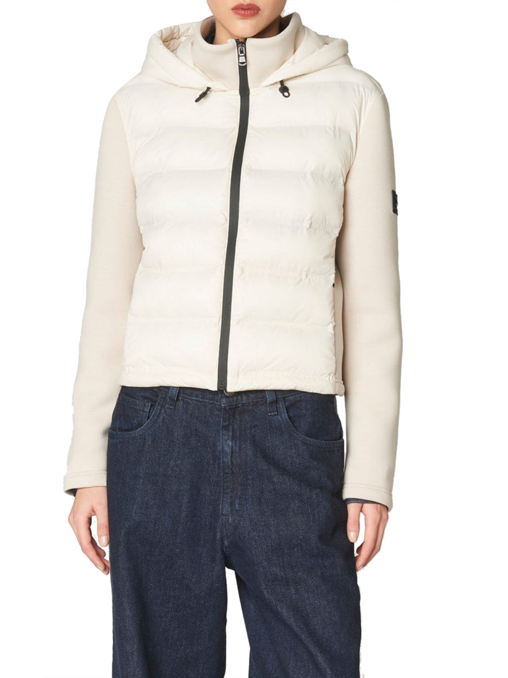 Giubbino Canadian Yamaska da Donna - Bianco