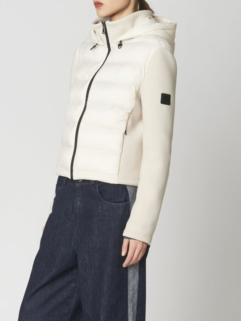 Giubbino Canadian Yamaska da Donna - Bianco