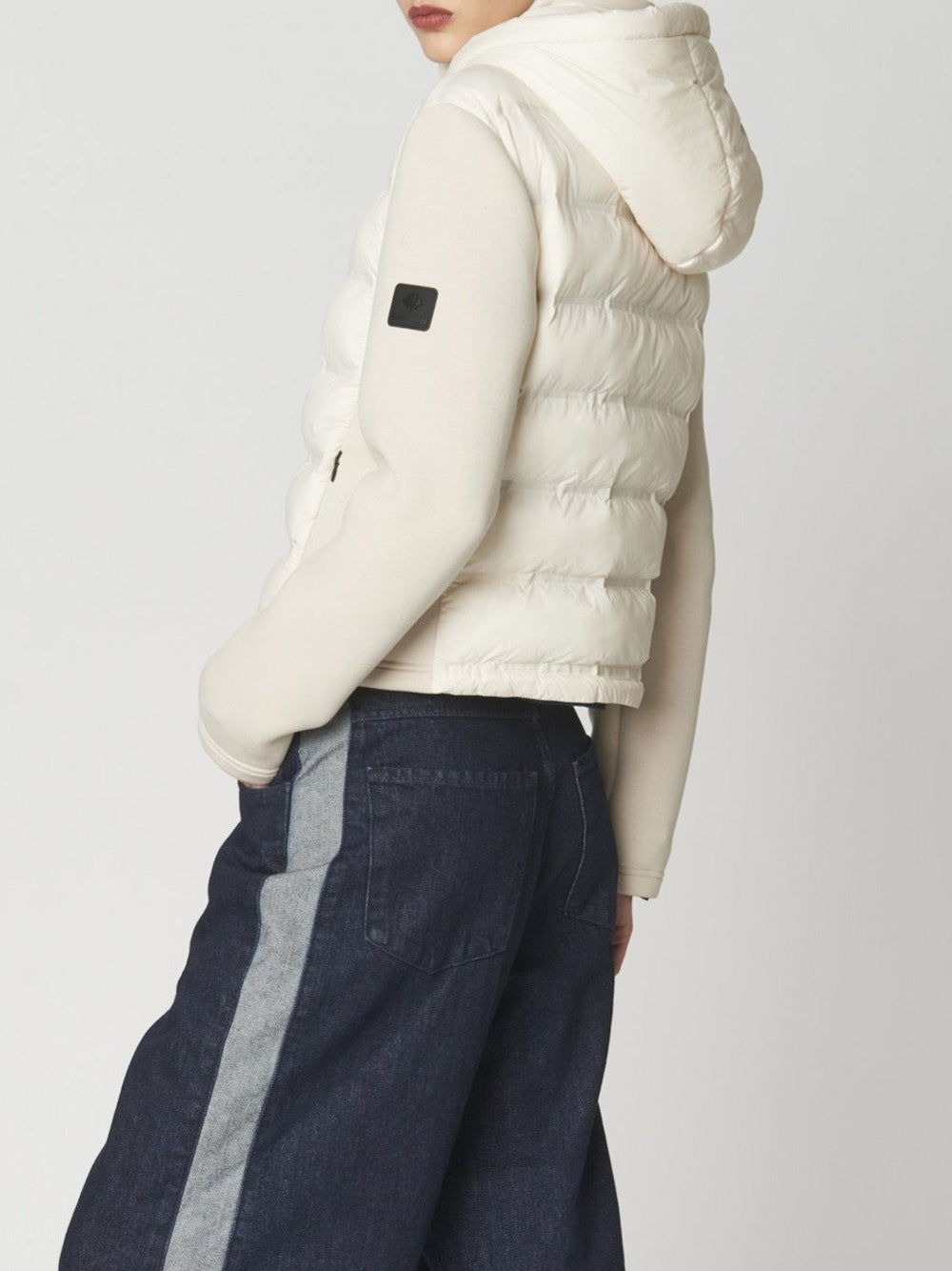 Giubbino Canadian Yamaska da Donna - Bianco