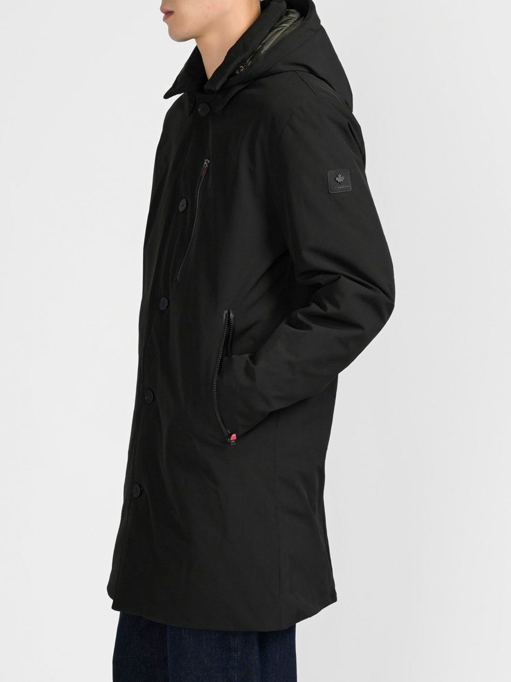 Giubbino Canadian Elkwater da Uomo - Nero