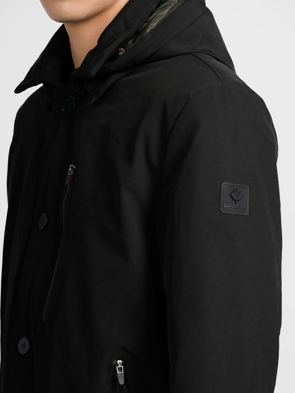 Giubbino Canadian Elkwater da Uomo - Nero