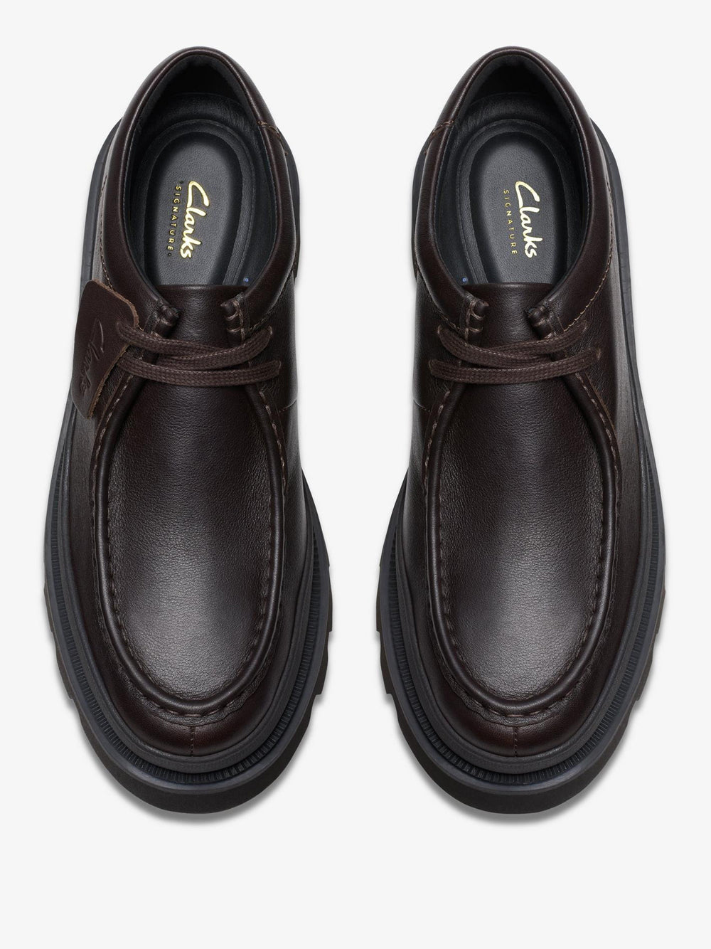 Mocassini Clarks Badell Seam da Uomo - Marrone