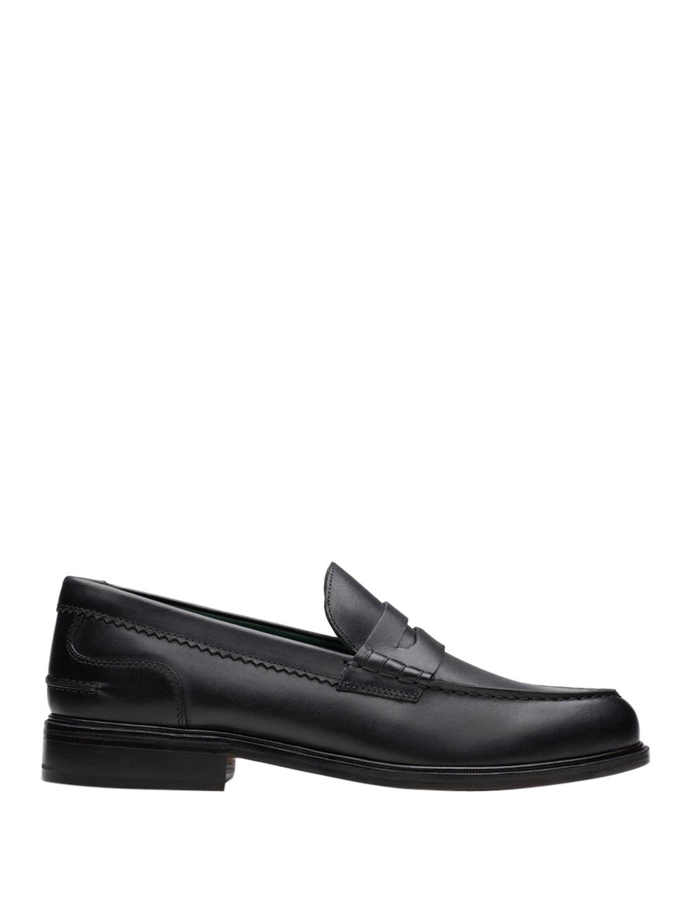 Mocassini Clarks Craft James da Uomo - Nero
