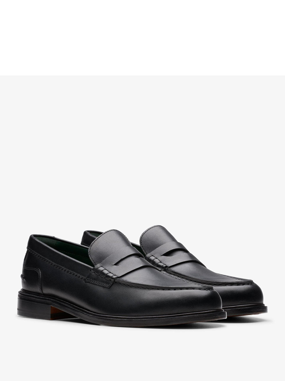Mocassini Clarks Craft James da Uomo - Nero