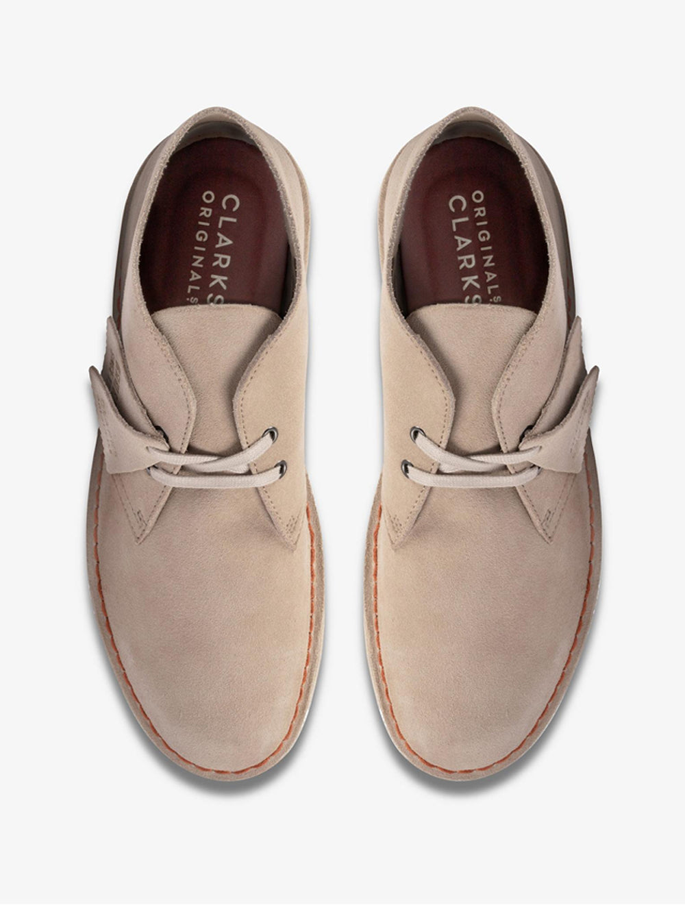 Stivaletto Clarks Desert Boot da Uomo - Beige