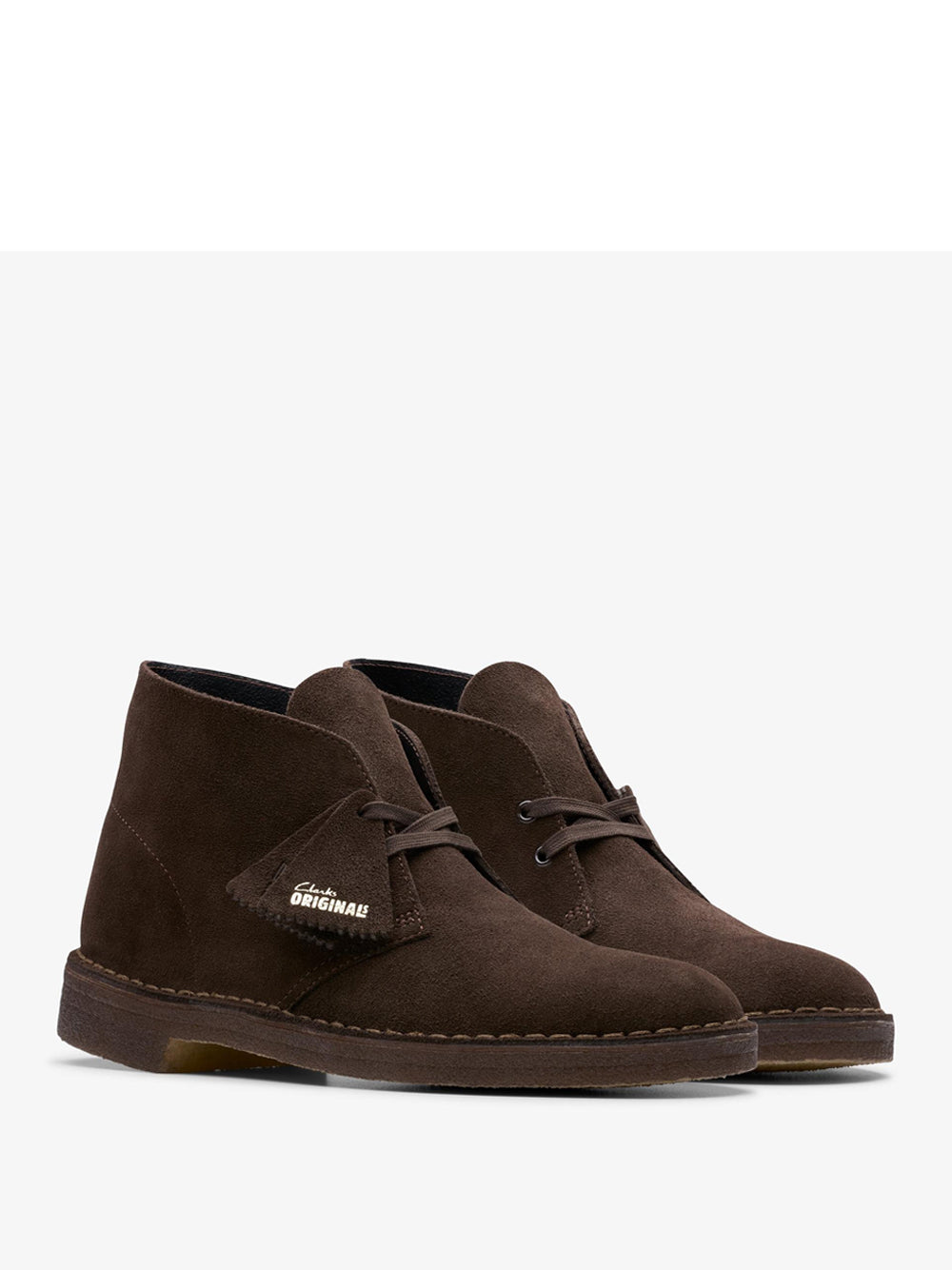 Stivaletto Clarks Desert Boot da Uomo - Marrone