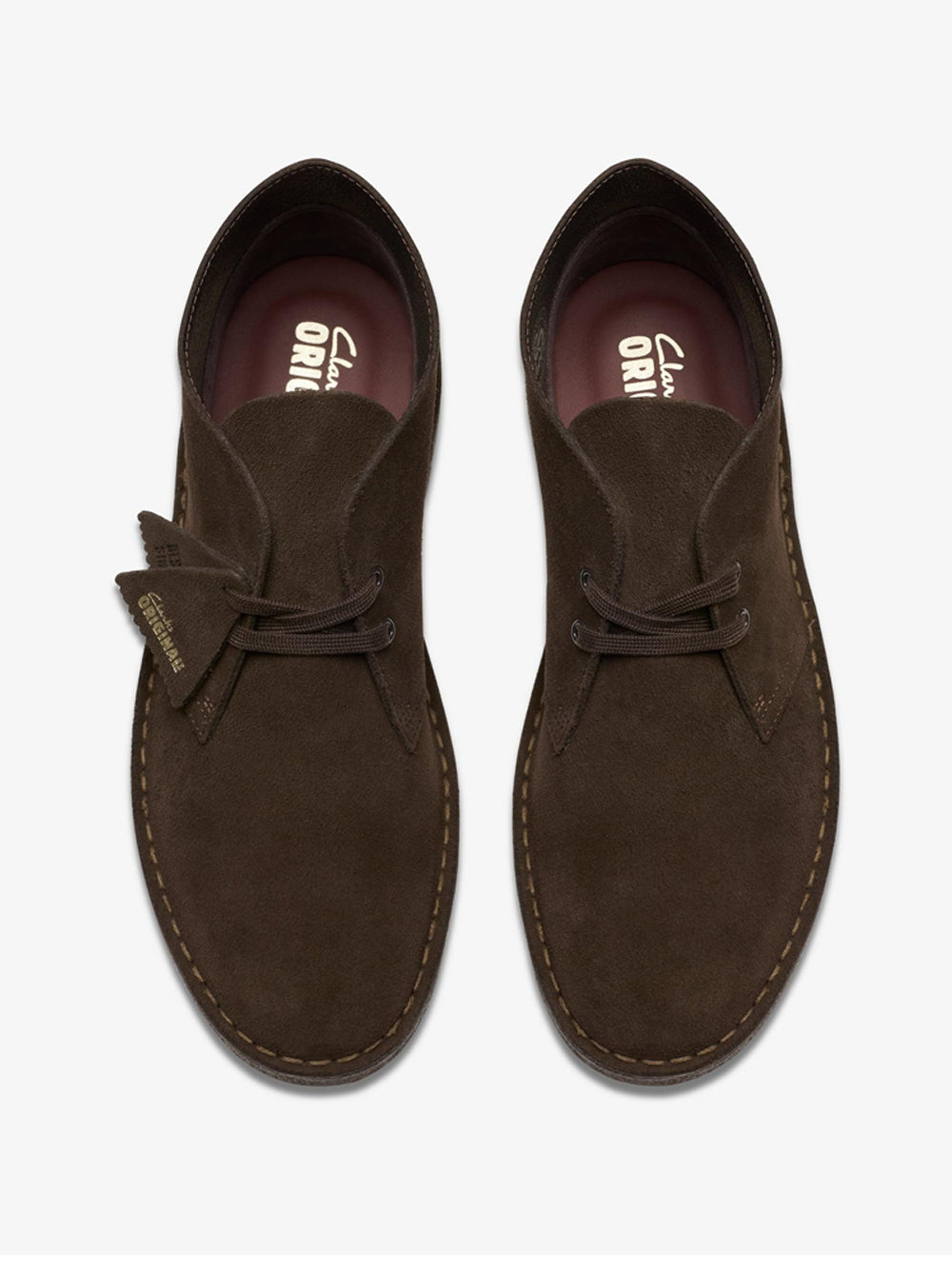 Stivaletto Clarks Desert Boot da Uomo - Marrone