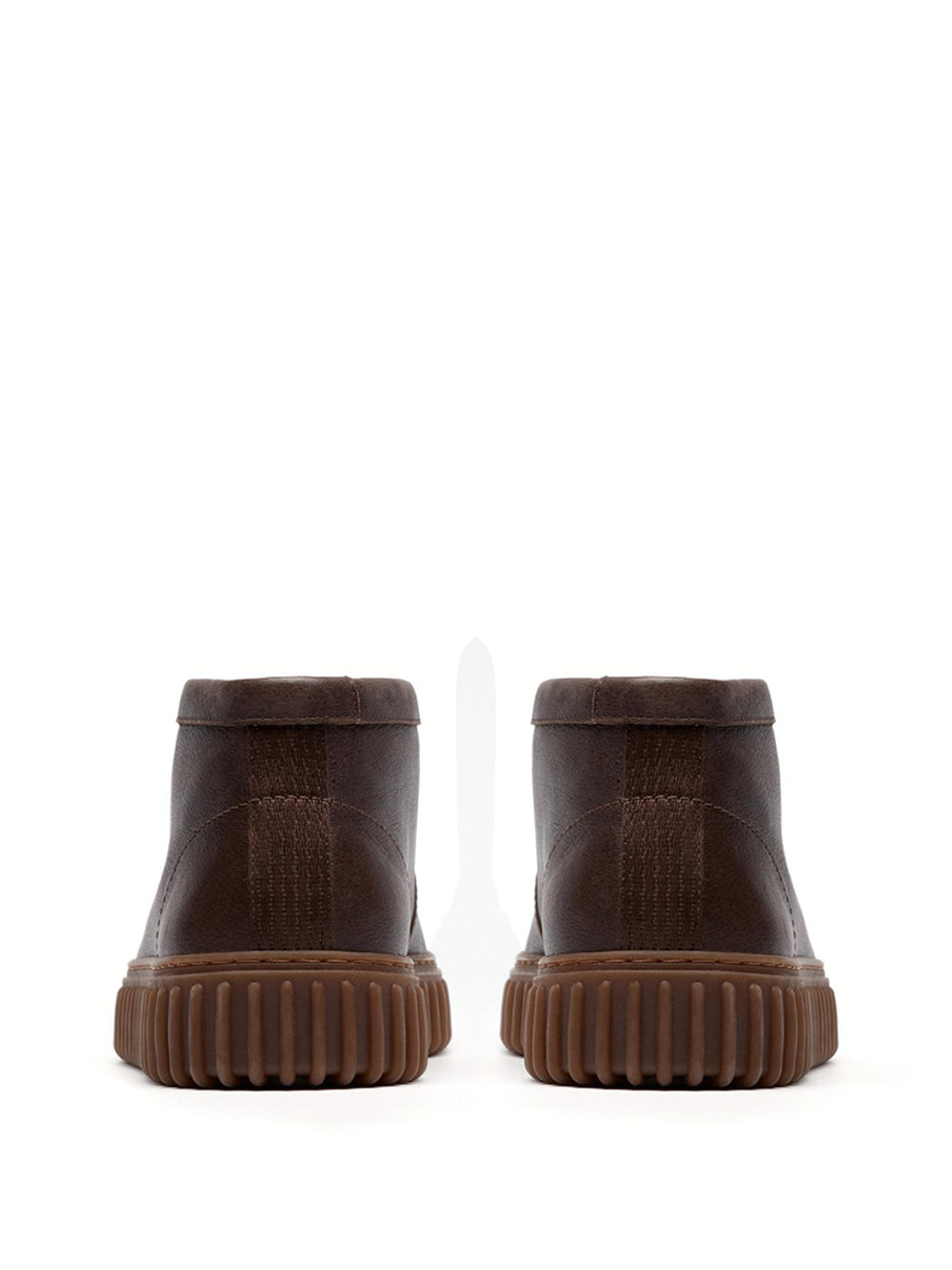 Stivaletto Clarks Torhill Hi da Uomo - Marrone