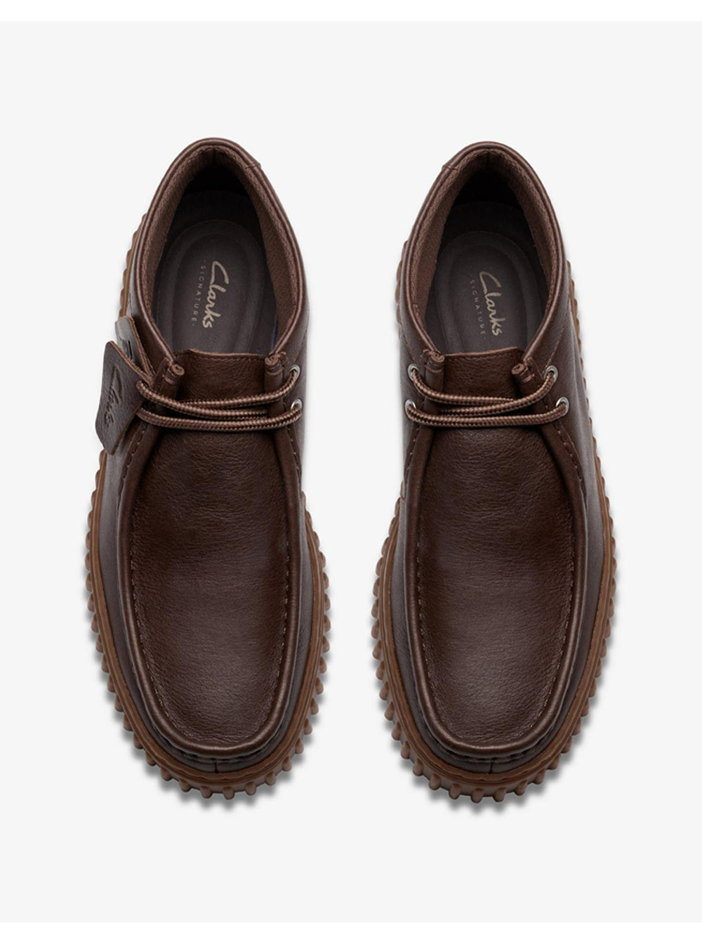 Stivaletto Clarks Torhill Hi da Uomo - Marrone