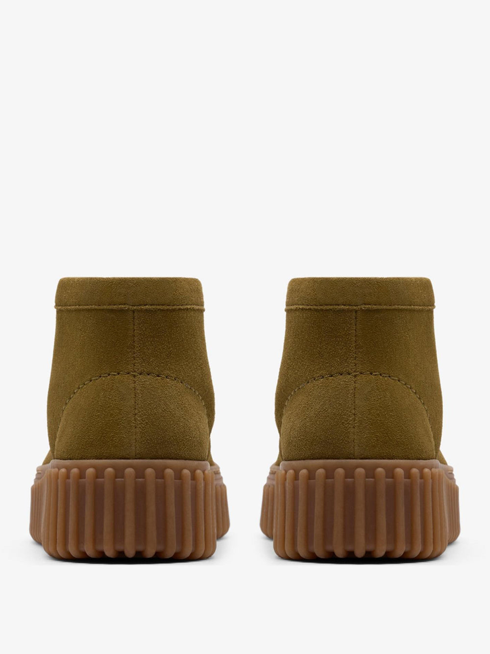 Scarponcino Clarks Torhill Moss da Donna - Verde