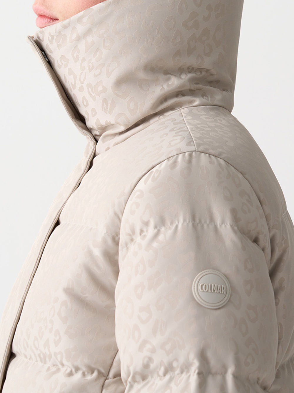 Piumino Colmar da Donna - Avorio