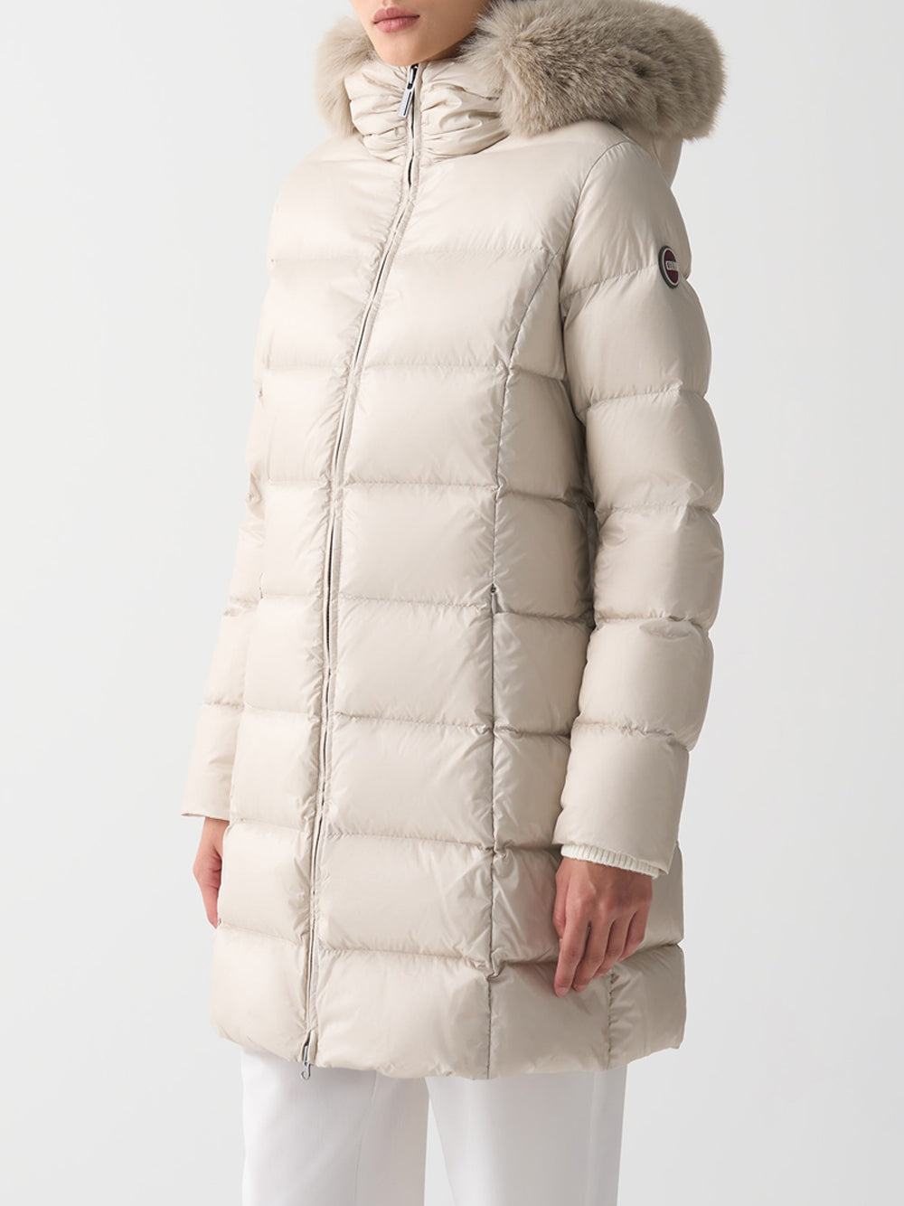 Piumino Colmar da Donna - Avorio