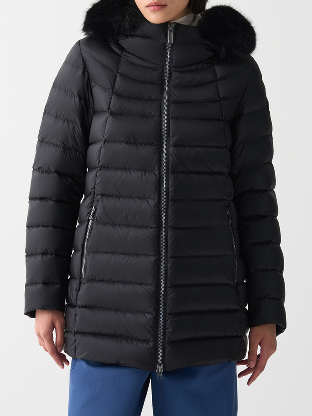 Piumino Colmar da Donna - Nero