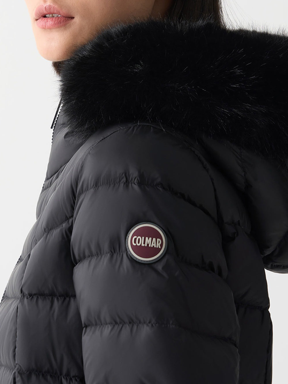 Piumino Colmar da Donna - Nero