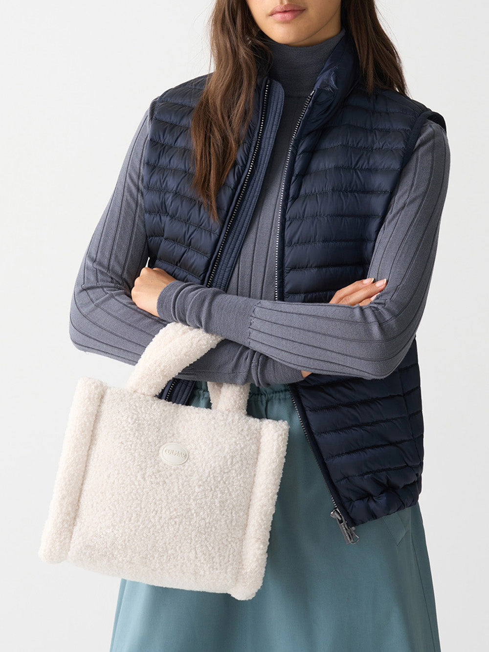 Borsa a Mano Colmar da Donna - Avorio