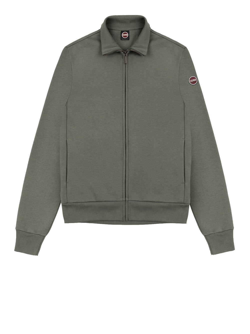 Felpa Zip Colmar da Uomo - Verde