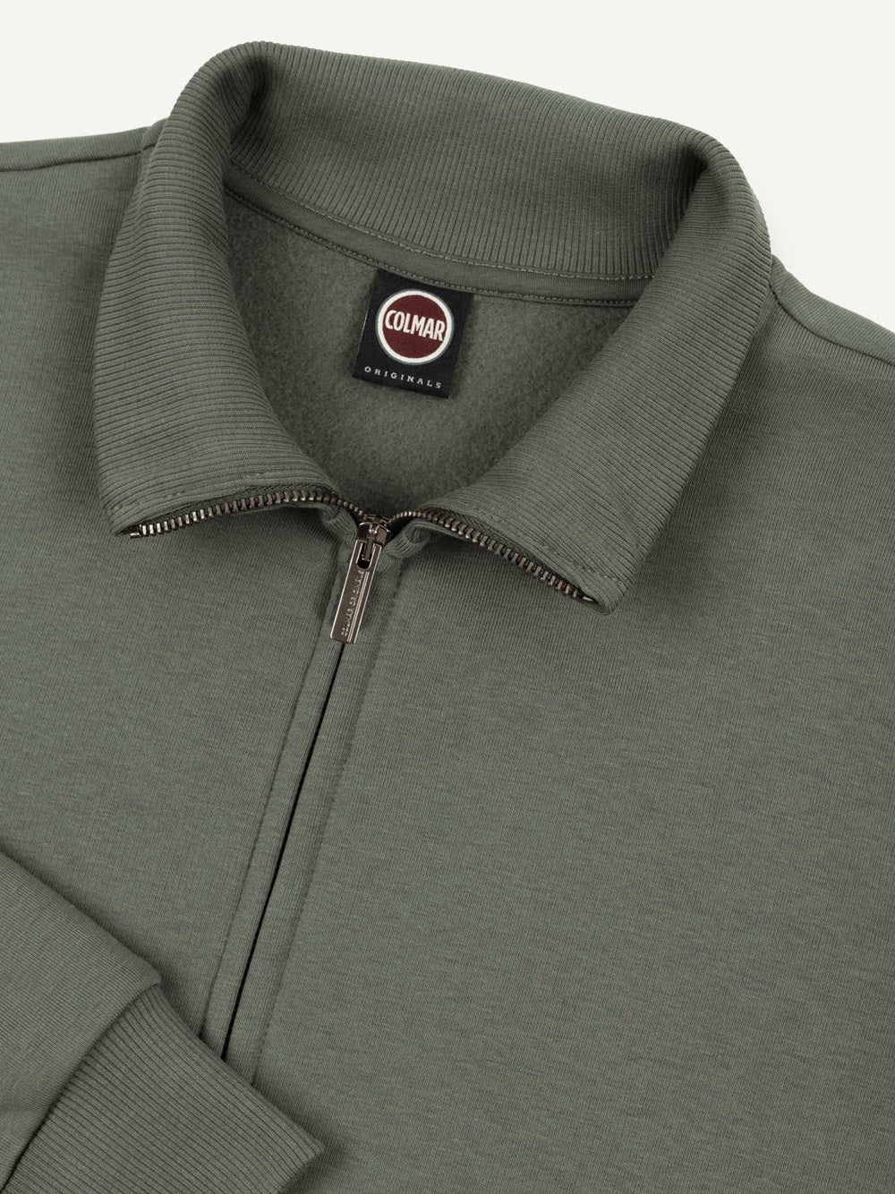 Felpa Zip Colmar da Uomo - Verde