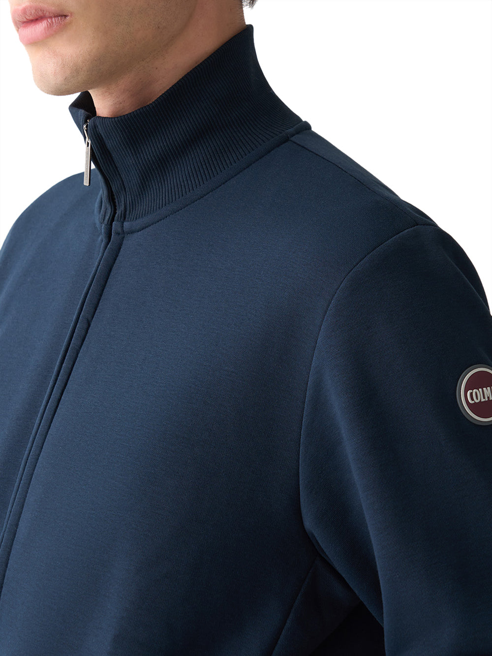 Colmar Felpa Zip Uomo Mod. 6203R 1WX 68 Blu