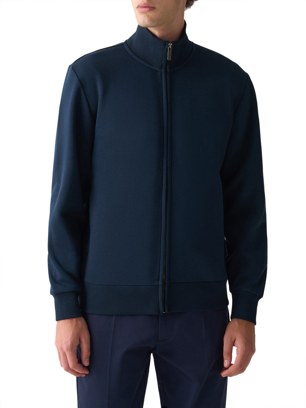 Colmar Felpa Zip Uomo Mod. 6203R 1WX 68 Blu