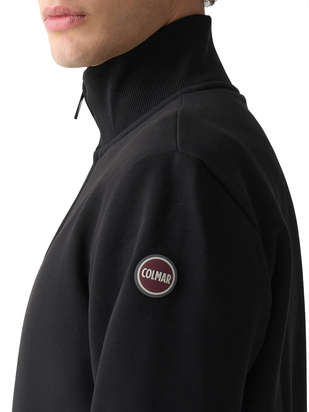 Colmar Felpa Zip Uomo Mod. 6203R 1WX 99 Nero