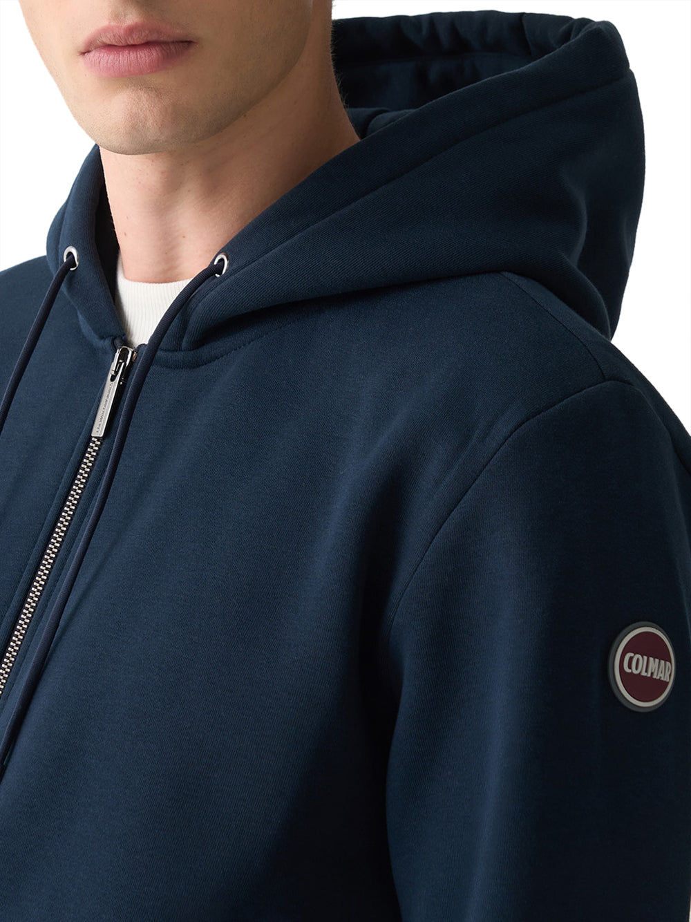 Colmar Felpa Zip Uomo Mod. 6249R 1WX 68 Blu