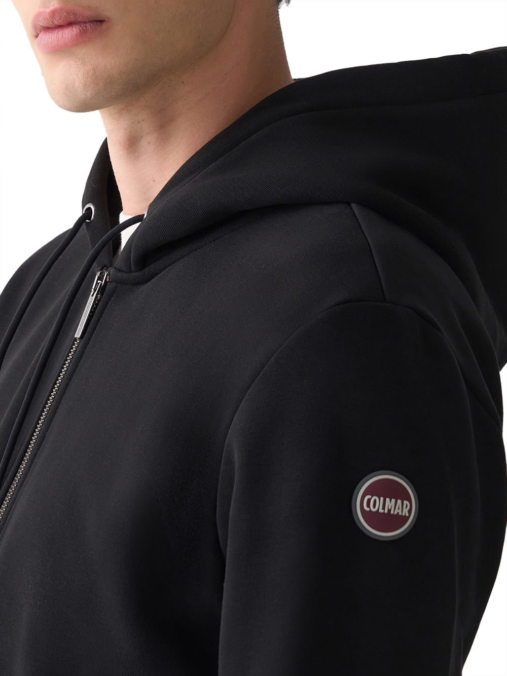 Colmar Felpa Zip Uomo Mod. 6249R 1WX 99 Nero