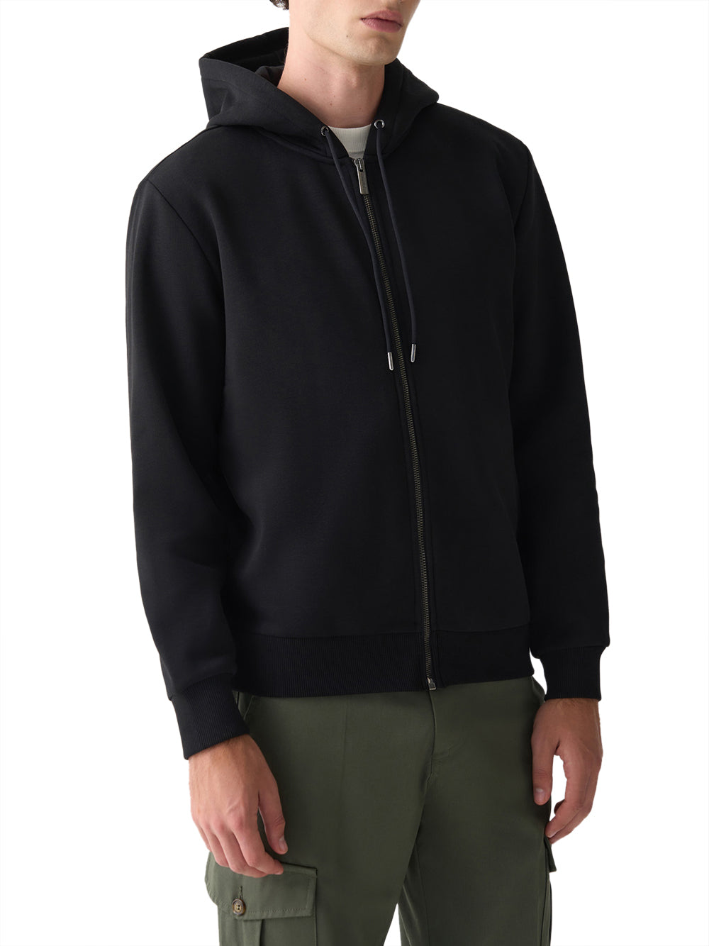 Colmar Felpa Zip Uomo Mod. 6249R 1WX 99 Nero