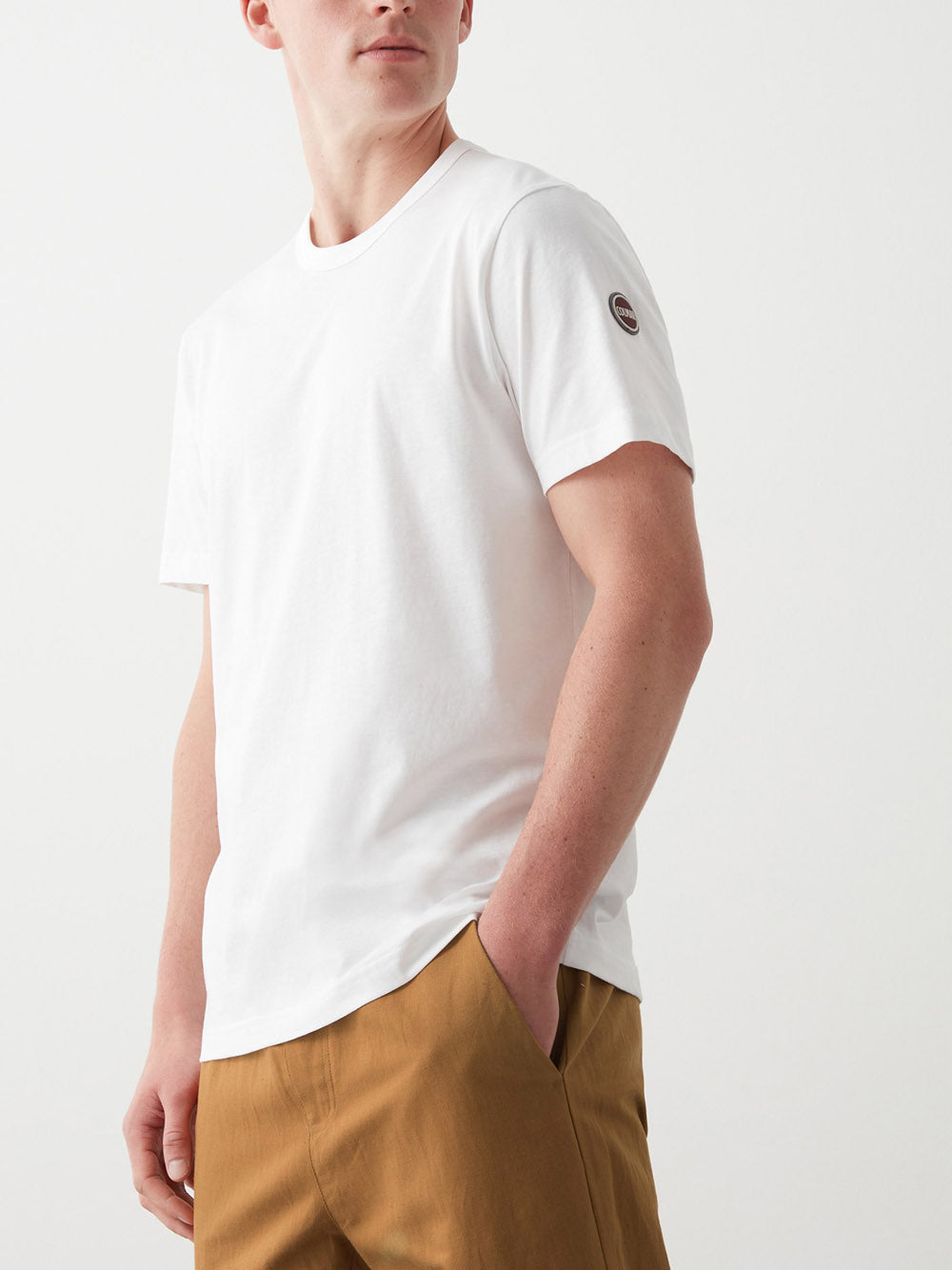 T-shirt Colmar da Uomo - Bianco