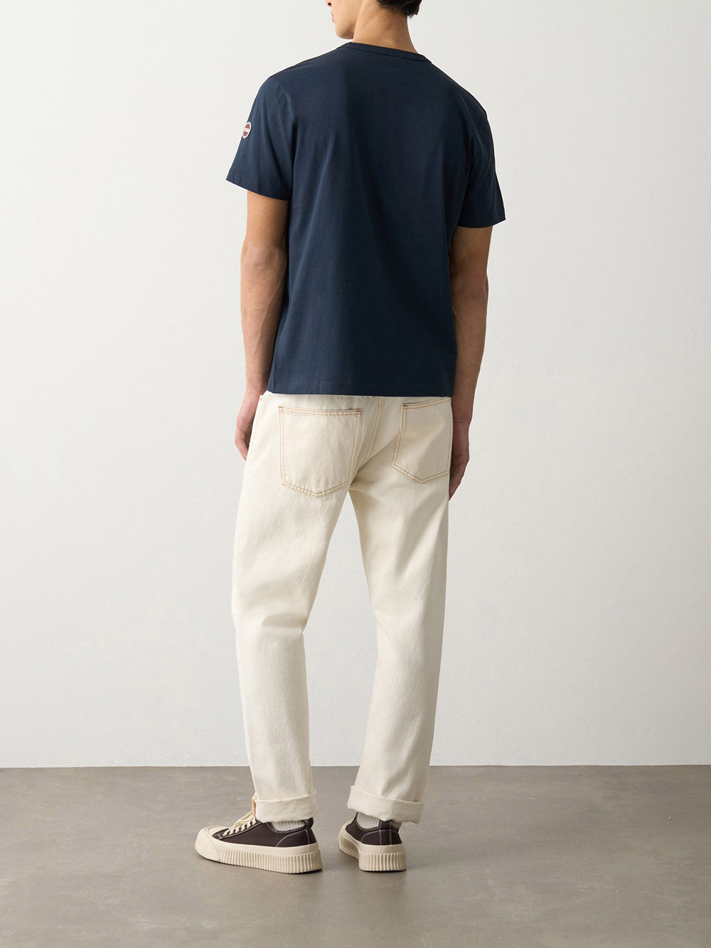 T-shirt Colmar da Uomo - Blu