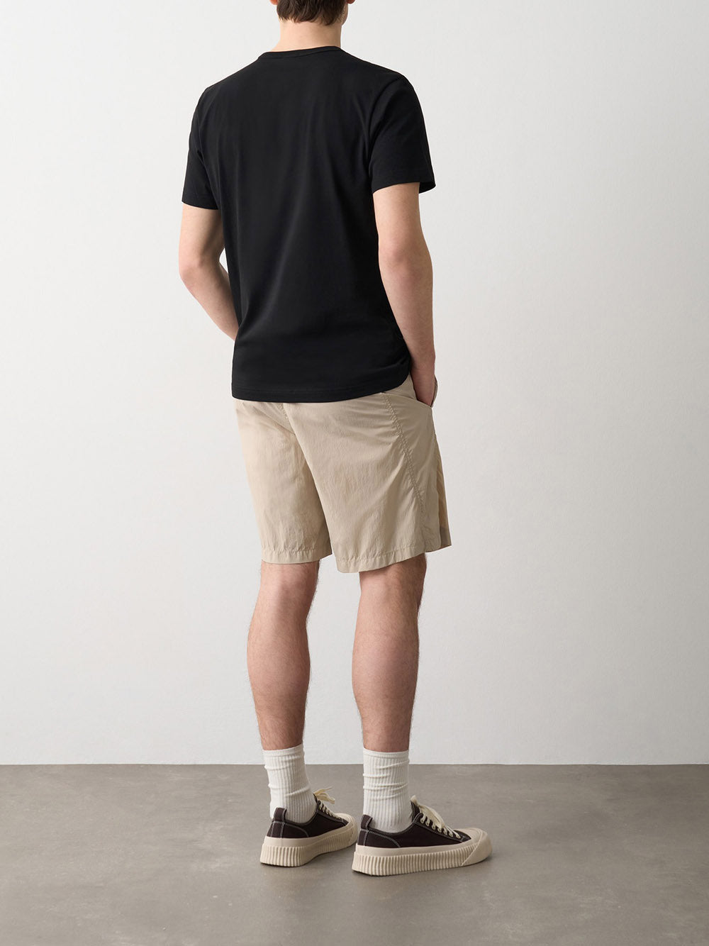 T-shirt Colmar da Uomo - Nero