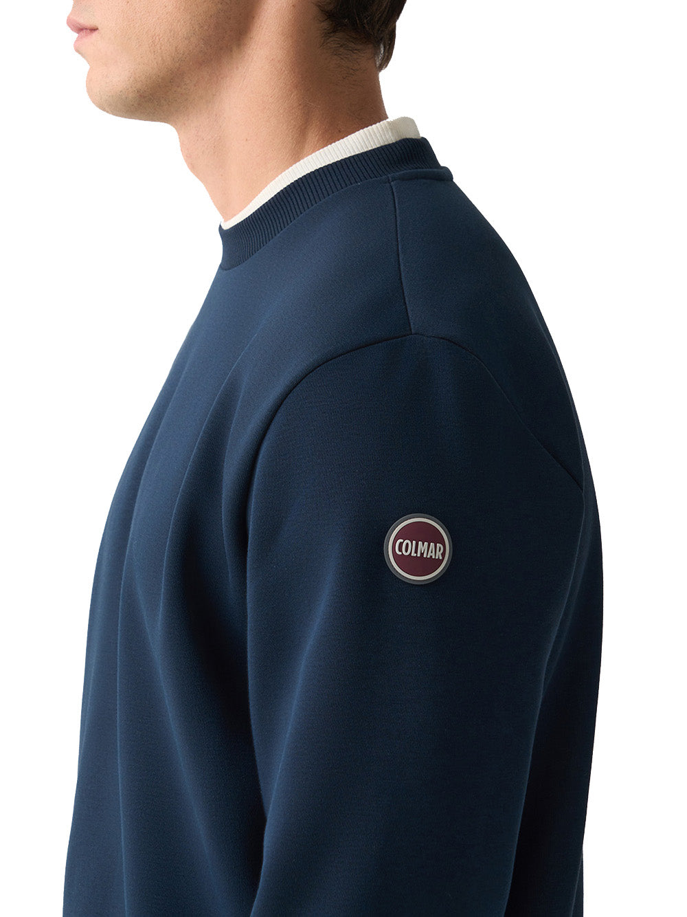 Colmar Felpa Girocollo Uomo Mod. 8232R 1WX 68 Blu