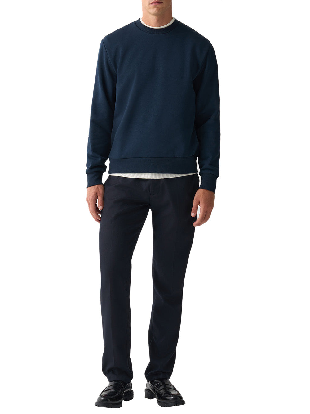 Colmar Felpa Girocollo Uomo Mod. 8232R 1WX 68 Blu