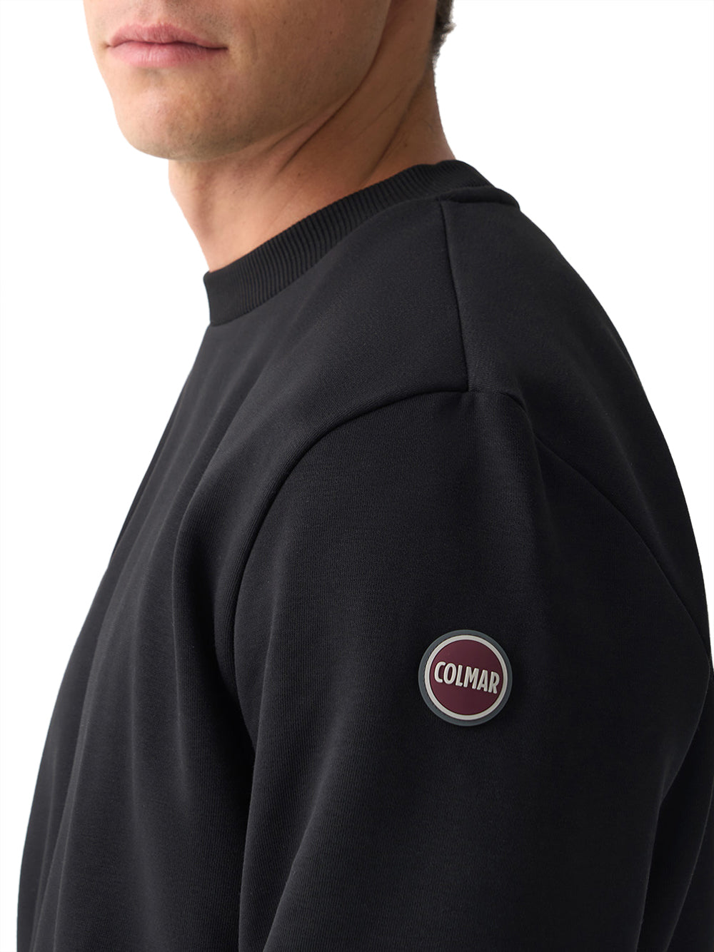 Colmar Felpa Girocollo Uomo Mod. 8232R 1WX 99 Nero