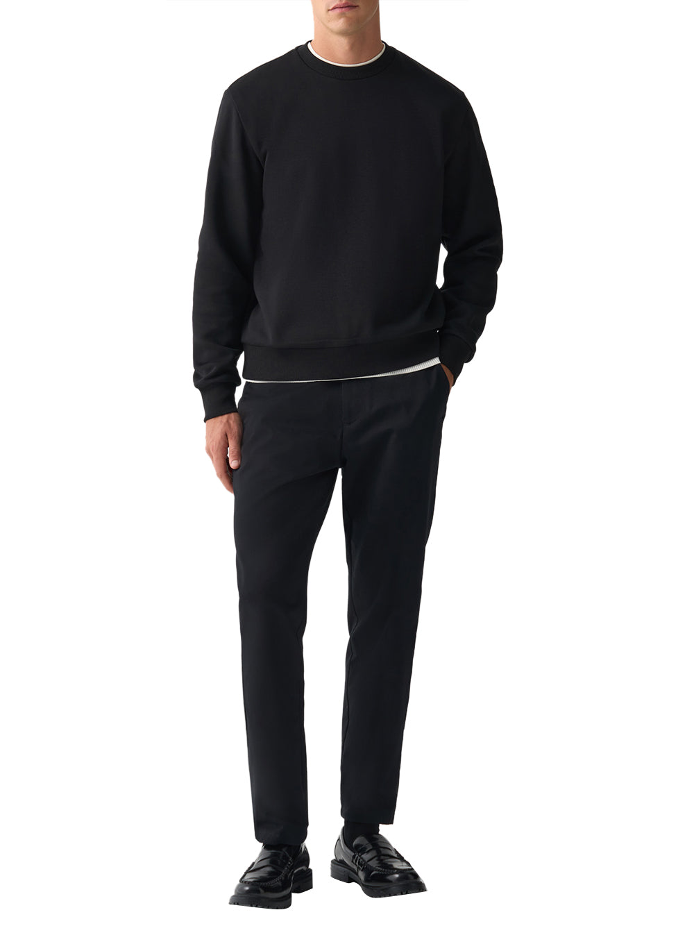 Colmar Felpa Girocollo Uomo Mod. 8232R 1WX 99 Nero