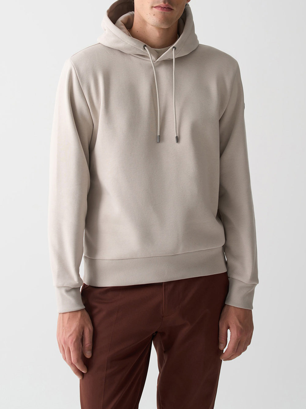 Felpa Cappuccio Colmar da Uomo - Avorio