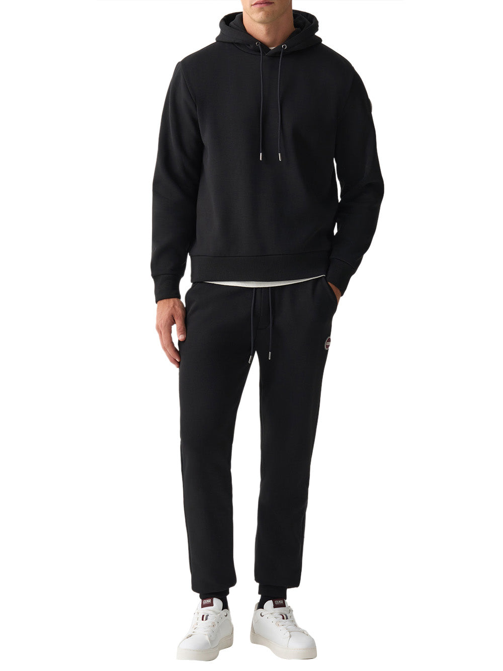 Colmar Felpa cappuccio Uomo Mod. 8234R 1WX 99 Nero