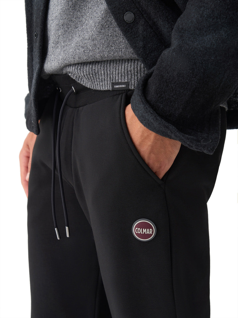 Colmar Pantalone joggers Uomo Mod. 8254N 1WX 99 Nero