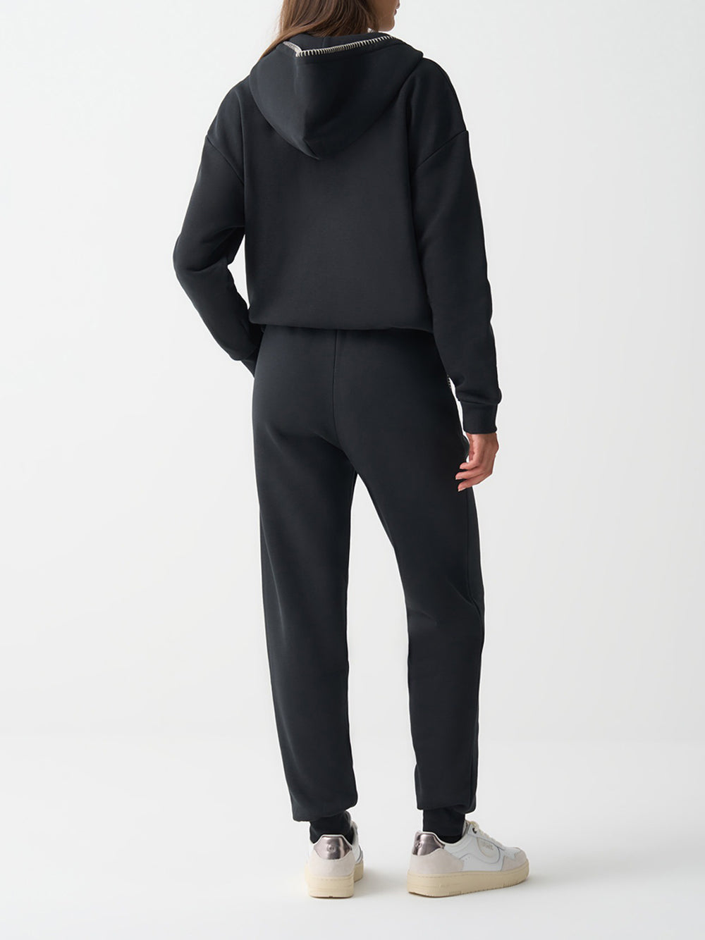 Pantalone Jogger Colmar da Donna - Nero